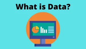 What Is Data In Computer?