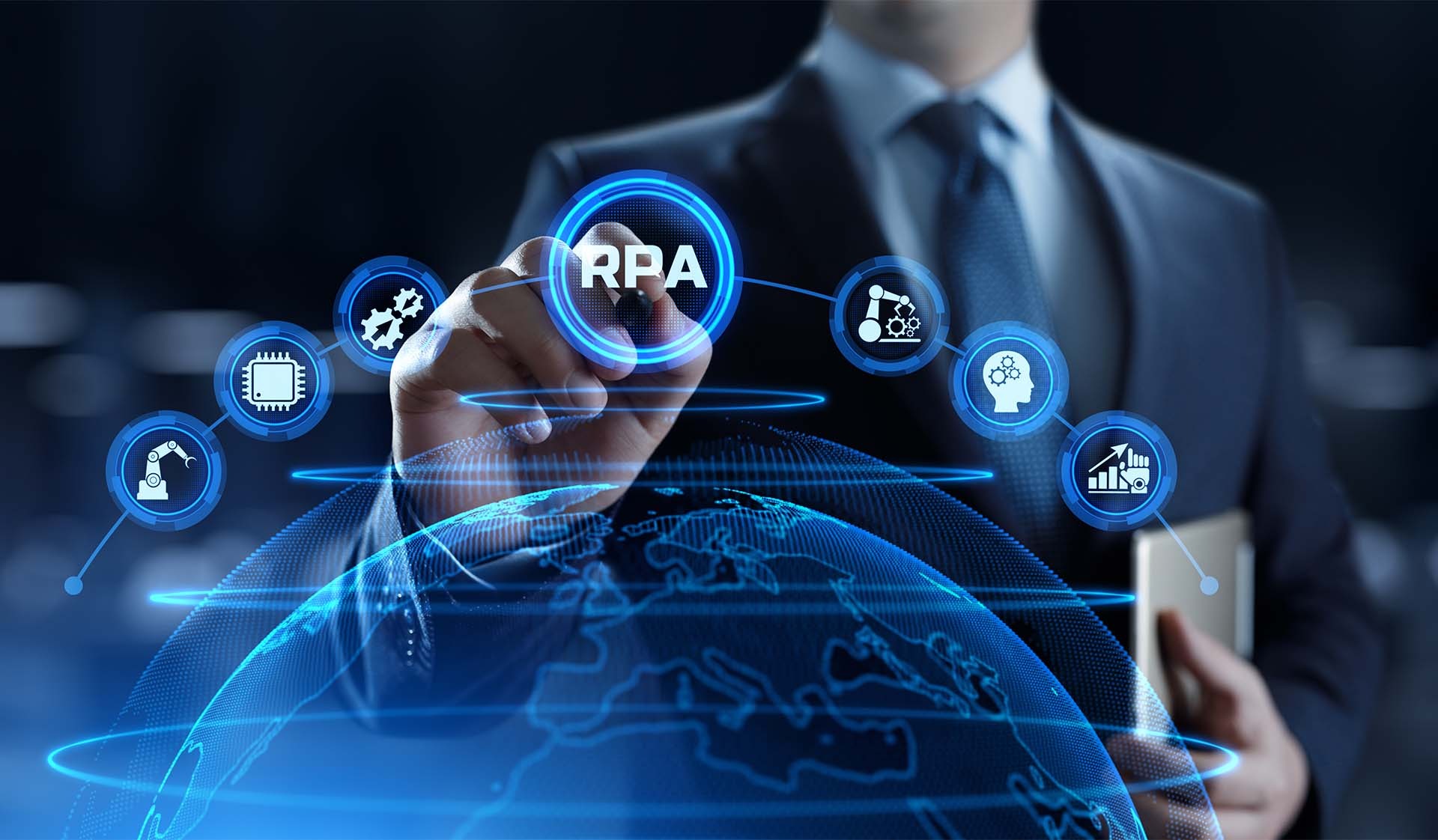 What are the benefits of RPA Robotic Process Automation?