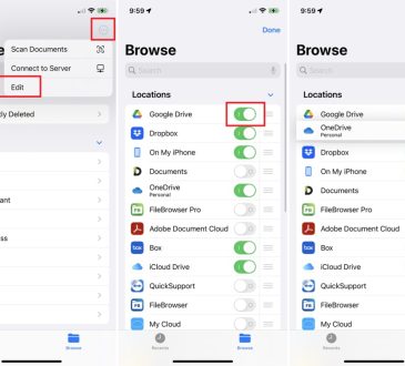 How to get to files on iPhone