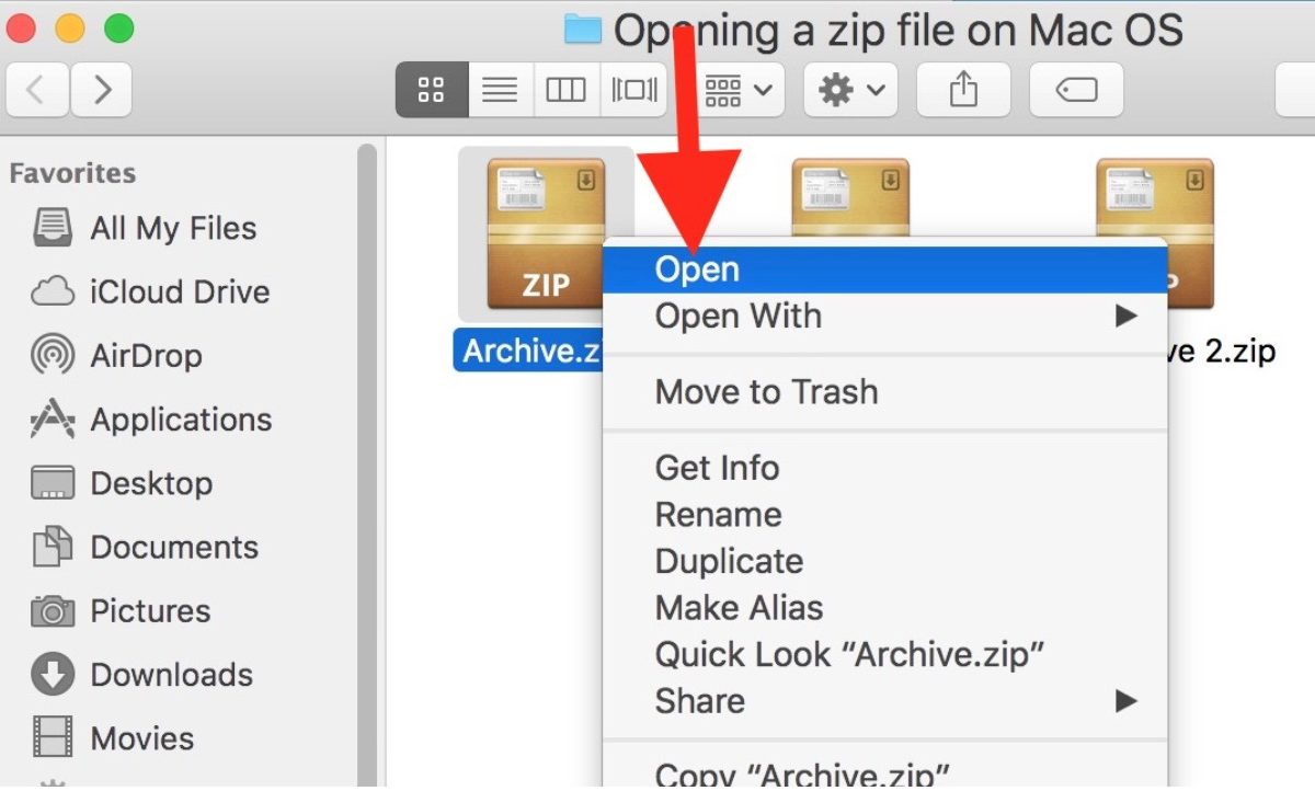 How to unzip files on Macbook? 3 Methods