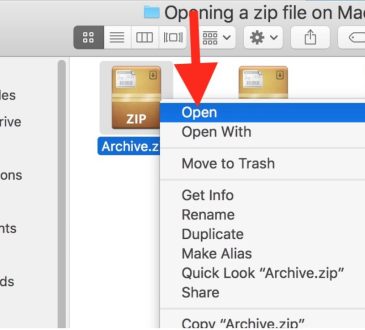 How to unzip files on Macbook? 3 Methods