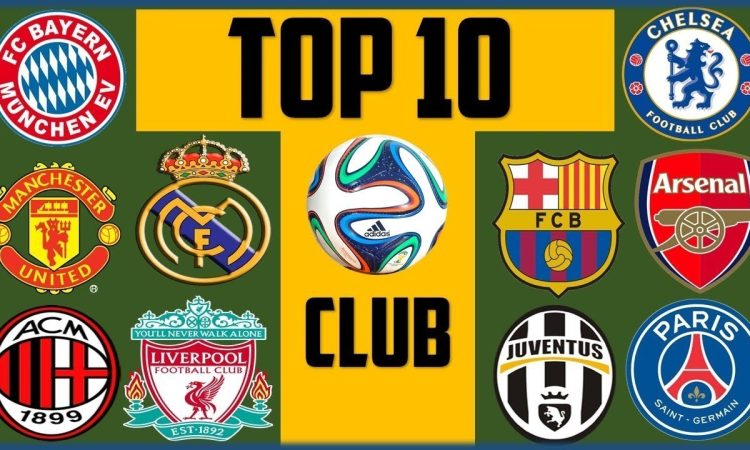 Top 10 Football Clubs In The World